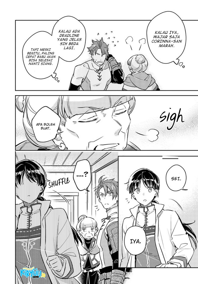 Seijo no Maryoku wa Bannou desu Chapter 27 Bahasa Indonesia